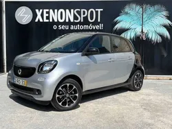 Cinzento Usado 2016 Smart ForFour Passion | € 9.600 (Preço justo)