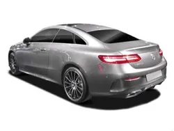 Cinzento Usado 2020 Mercedes E220 Coupé | € 49.900 (Bom preço)