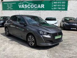 Cinza Usado 2023 Peugeot 208 Active Citadino | € 19.500 (Caro)