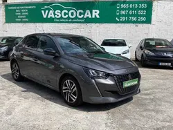 Cinza Usado 2023 Peugeot 208 Active Citadino | € 18.990 (Preço justo)