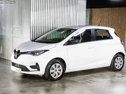Branco Usado 2020 Renault Zoe Life Citadino | € 13.500 (Bom preço)