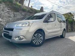 Cinza Usado 2013 Peugeot Partner Monovolume | € 12.900 (Caro)