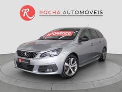 Cinza Usado 2019 Peugeot 308 GT-line Carrinha | € 12.990 (Bom preço)