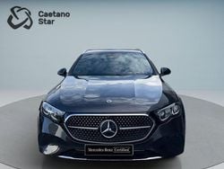 Cinza Usado 2024 Mercedes E220 Carrinha | € 61.500