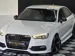 Branco Usado 2014 Audi A3 S-Line Citadino | € 16.750 (Preço justo)