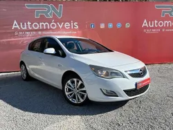 Branco Usado 2010 Opel Astra Edition | € 7.990 (Bom preço)