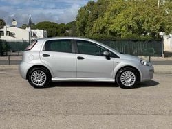 Cinzento Usado 2014 Fiat Punto Citadino | € 6.450 (Bom preço)