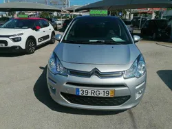 Cinza Usado 2016 Citroën C3 PureTech Citadino | € 8.900 (Bom preço)