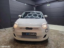 Branco Usado 2023 Fiat 500e | € 18.700 (Bom preço)