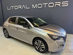 Cinza Usado 2023 Peugeot 208 Style Citadino | € 15.900 (Bom preço)