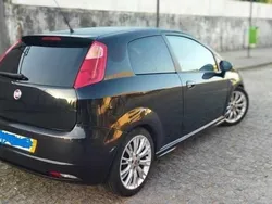 Preto Usado 2007 Fiat Punto Citadino | € 2.500 (Preço justo)