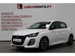 Branco Novo 2025 Peugeot 208 Style Citadino | € 19.950 (Bom preço)