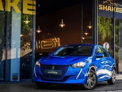 Azul Usado 2020 Peugeot e-208 Allure Citadino | € 19.300 (Preço elevado)