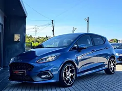 Azul Usado 2021 Ford Fiesta ST Citadino | € 24.500 (Preço justo)