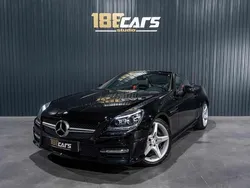 Preto Usado 2012 Mercedes SLK250 Cabrios | € 24.900