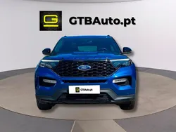 Azul Usado 2021 Ford Explorer ST-Line SUV | € 52.999