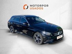 Preto Usado 2020 Mercedes C200 Business Carrinha | € 23.900 (Super Preço)