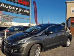 Cinzento Usado 2014 Peugeot 3008 | € 9.750 (Preço justo)