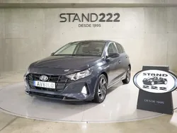 Cinzento Usado 2022 Hyundai i20 Comfort | € 15.550 (Preço justo)
