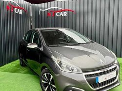 Cinzento Usado 2019 Peugeot 208 Citadino | € 10.800 (Preço justo)