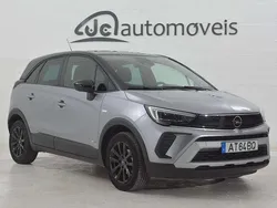 Cinzento Usado 2022 Opel Crossland Design & Tech SUV | € 17.900 (Preço justo)