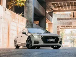 Branco Usado 2021 Audi A7 Citadino | € 57.980
