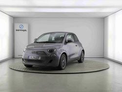 Cinzento Usado 2021 Fiat 500e Icon Citadino | € 19.990 (Caro)