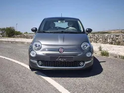 Cinzento Usado 2017 Fiat 500 Lounge Citadino | € 9.790 (Preço justo)