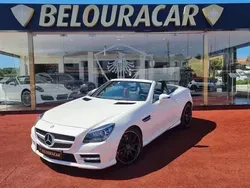 Branco Usado 2012 Mercedes SLK350 Cabrios | € 35.000