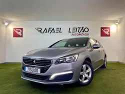 Cinzento Usado 2017 Peugeot 508 Carrinha | € 10.950 (Preço justo)