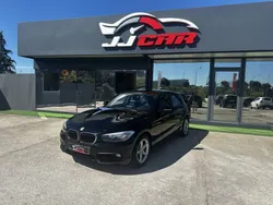 Preto Usado 2016 BMW 116 Advantage Citadino | € 16.750 (Preço justo)