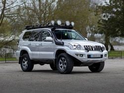 Cinzento Usado 2004 Toyota Land Cruiser SUV | € 37.500