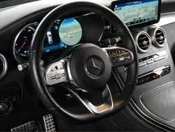Branco Usado 2021 Mercedes GLC300 AMG Coupé | € 45.900 (Super Preço)