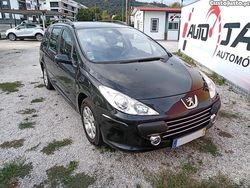 Preto Usado 2006 Peugeot 307 Carrinha | € 4.500 (Preço elevado)