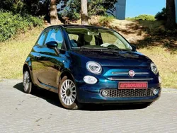 Azul Usado 2023 Fiat 500 | € 14.900 (Preço justo)