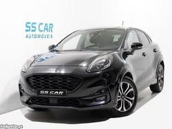 Preto Usado 2023 Ford Puma Gen-E ST-Line X SUV | € 17.490 (Bom preço)