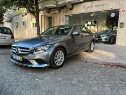 Cinza Usado 2019 Mercedes C220 Avantgarde Sedan | € 26.950 (Super Preço)