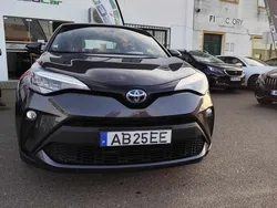 Cinzento Usado 2020 Toyota C-HR SUV | € 24.250 (Preço justo)