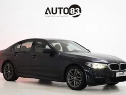 Azul Usado 2019 BMW 530 iPerformance Sedan | € 28.990