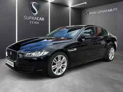 Preto Usado 2016 Jaguar XE Prestige Sedan | € 16.490 (Preço justo)