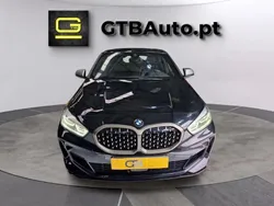 Preto Usado 2021 BMW M135 M Sport Citadino | € 41.900