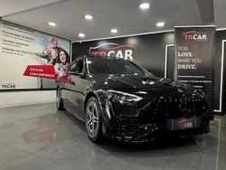 Preto Usado 2022 Mercedes C300 AMG line Sedan | € 42.900 (Preço justo)