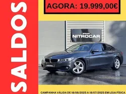 Cinza Usado 2016 BMW 420 Gran Coupé Sport Line Coupé | € 19.999 (Super Preço)