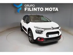 Branco Usado 2022 Citroën C3 PureTech Citadino | € 11.520 (Bom preço)
