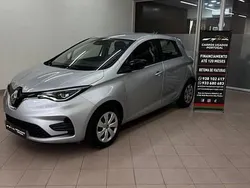 Cinza Usado 2021 Renault Zoe Evolution Citadino | € 15.990 (Bom preço)