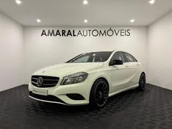 Branco Usado 2012 Mercedes A180 Style | € 14.900 (Preço elevado)