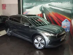 Cinzento Usado 2022 Skoda Enyaq iV SUV | € 28.999 (Preço justo)