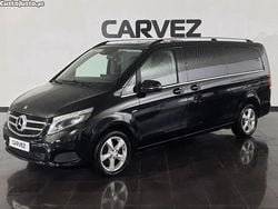 Preto Usado 2017 Mercedes V220 Avantgarde Monovolume | € 43.900