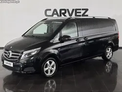 Preto Usado 2017 Mercedes V220 Avantgarde Monovolume | € 43.900