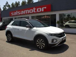 Branco Usado 2022 VW T-Roc SUV | € 22.950 (Preço justo)